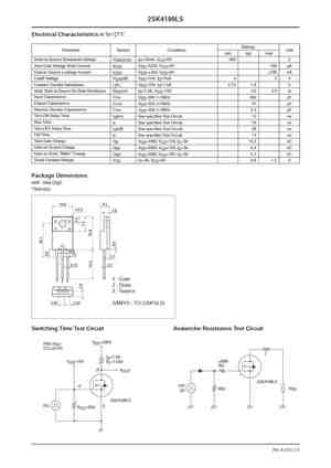 2SK4196LS
