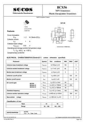 BCX56SQ-10
