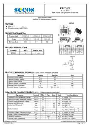 KTC3876