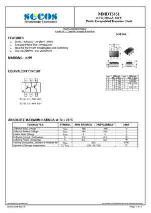 MMDT5551
