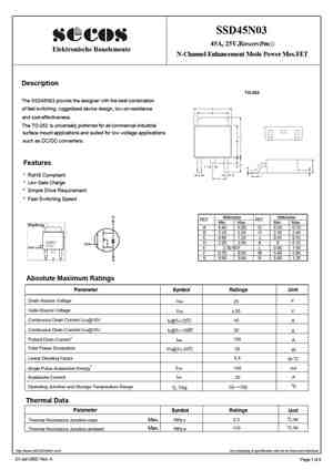 SSD45N03