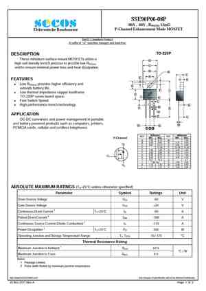 SSE90P06-08P
