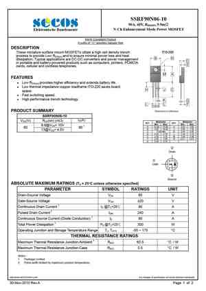 SSRF90N06-10
