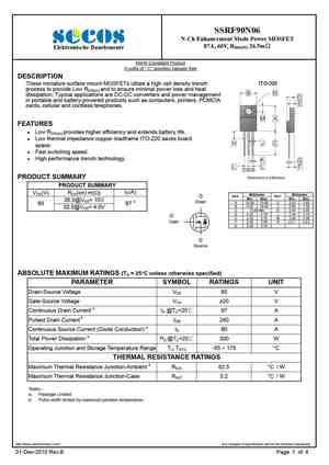 SSRF90N06-10
