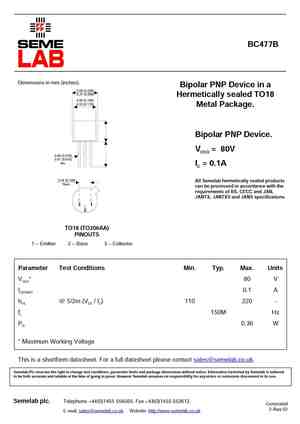 BC477DCSM
