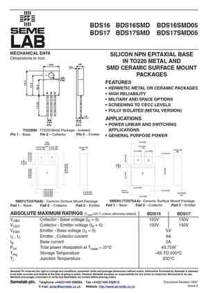 BDS16SMD05
