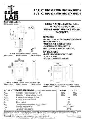 BDS16SMD05
