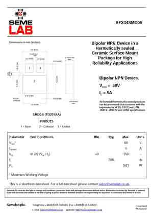 BFX34SM