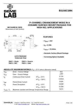 BS250KL-TR1-E3
