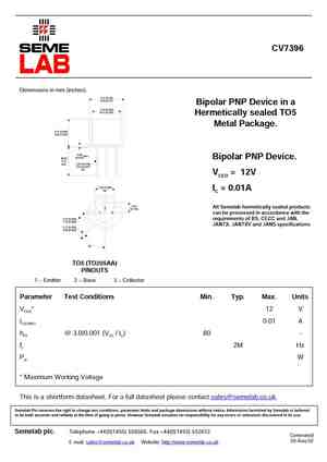 CV7396A
