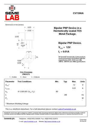 CV7396A
