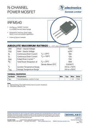 IRFM5210
