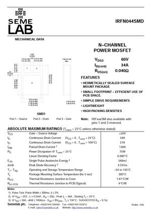 IRFN044SMD
