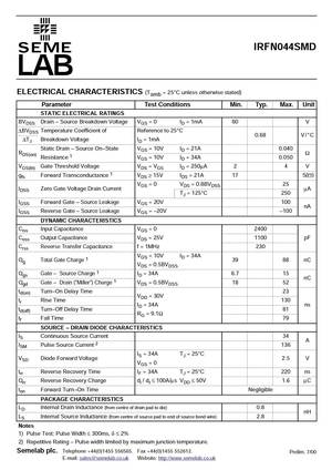IRFN044SMD
