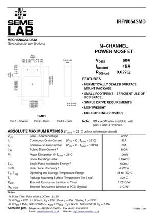 IRFN044SMD
