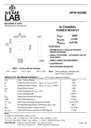 IRFN150SMD
