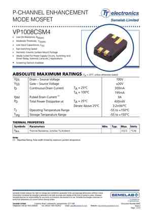 VP1008CSM4
