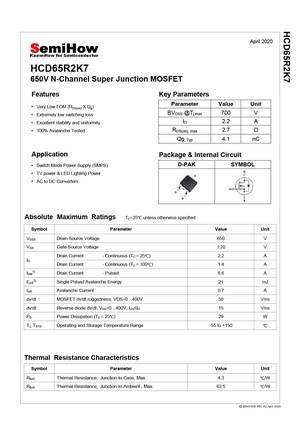 HCD65R450
