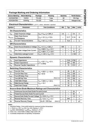 HCP20NT60V
