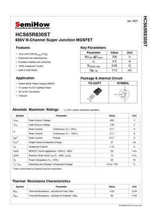 HCS65R450ST
