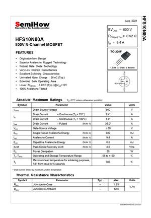 10N80G-TC3-T
