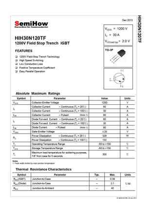 HIH30N140IH-DB
