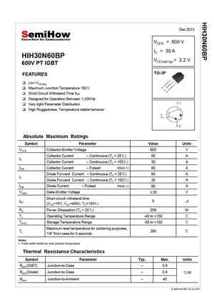 HIH30N140IH-DB
