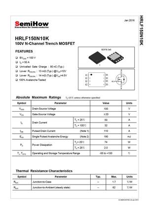 HRLF190N03K
