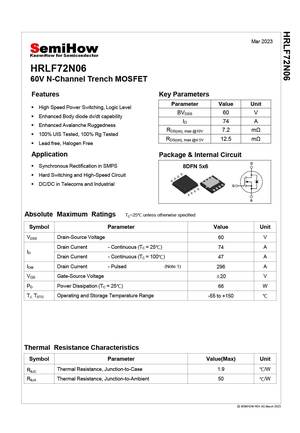 HRLF72N06
