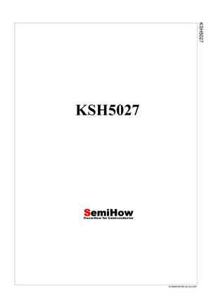 KSH5027A
