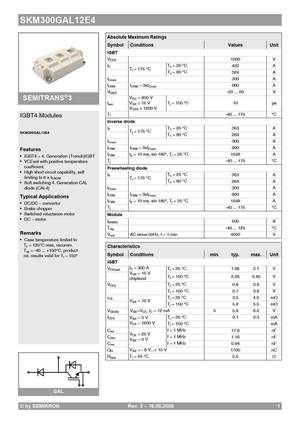 SKM300GAY123D
