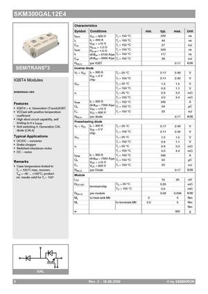 SKM300GAY123D
