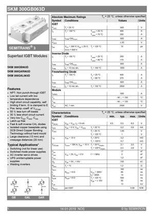 SKM300GAY123D
