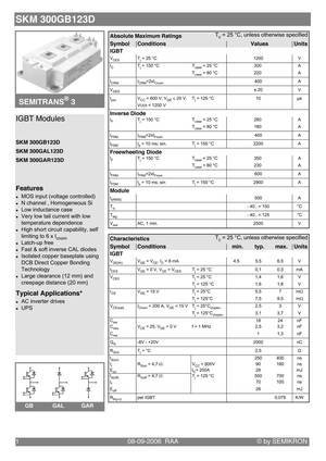 SKM300GAY123D
