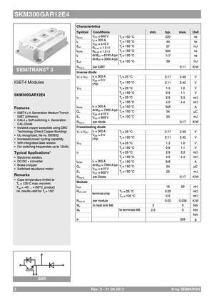 SKM300GAY123D
