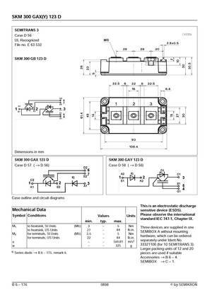 SKM300GAY123D
