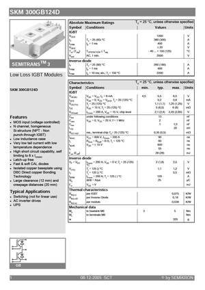 SKM300GB174D
