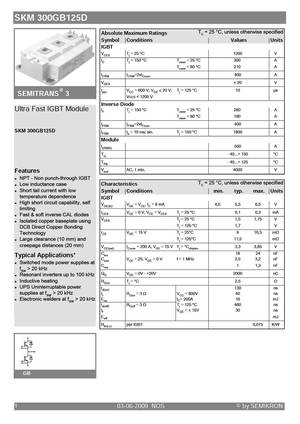 SKM300GB174D
