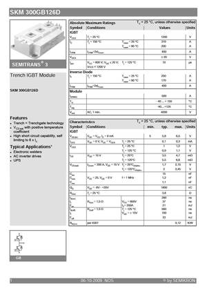 SKM300GB174D
