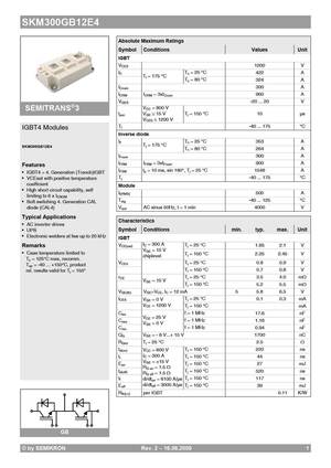 SKM300GB174D
