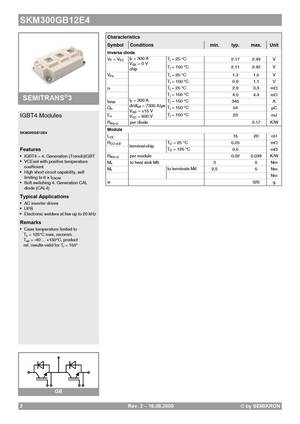 SKM300GB174D
