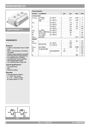 SKM300GB174D
