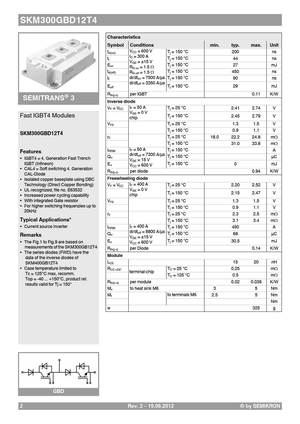 SKM300GB063D
