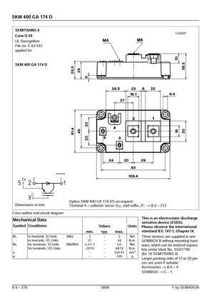 SKM400GA173D
