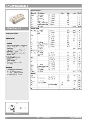 SKM400GA062D
