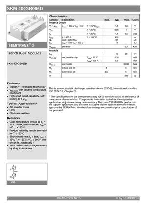 SKM400GB062D
