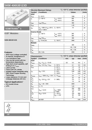 SKM400GB123D
