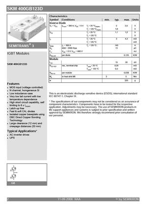 SKM400GB123D
