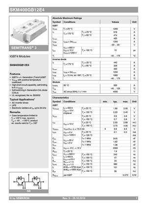 SKM400GB123D
