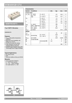 SKM400GB123D
